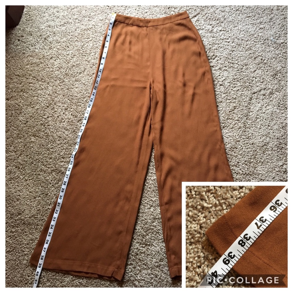 Reformation Rust Pants - Picture 5 of 7